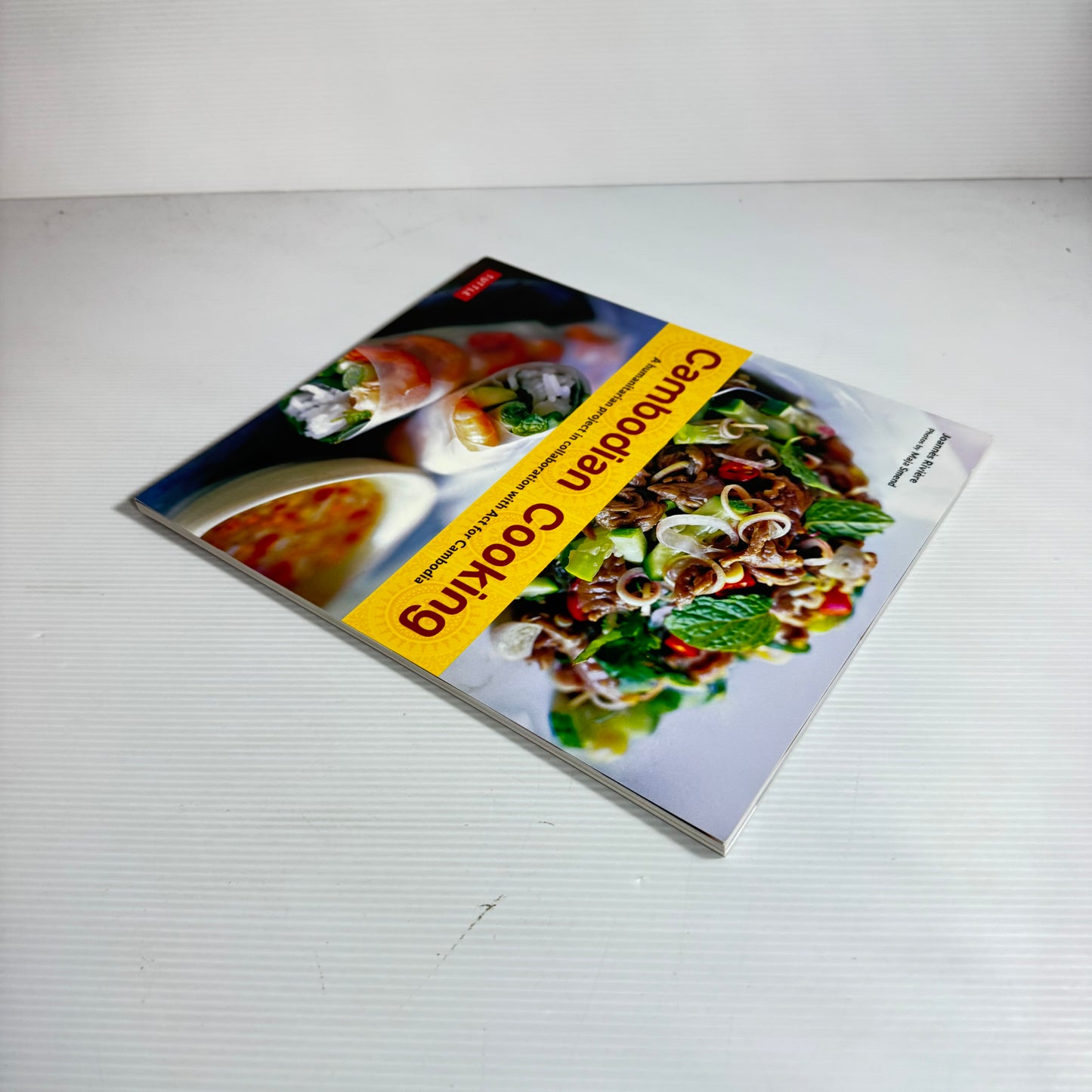Cambodian Cooking - Joannes Riviere (New)