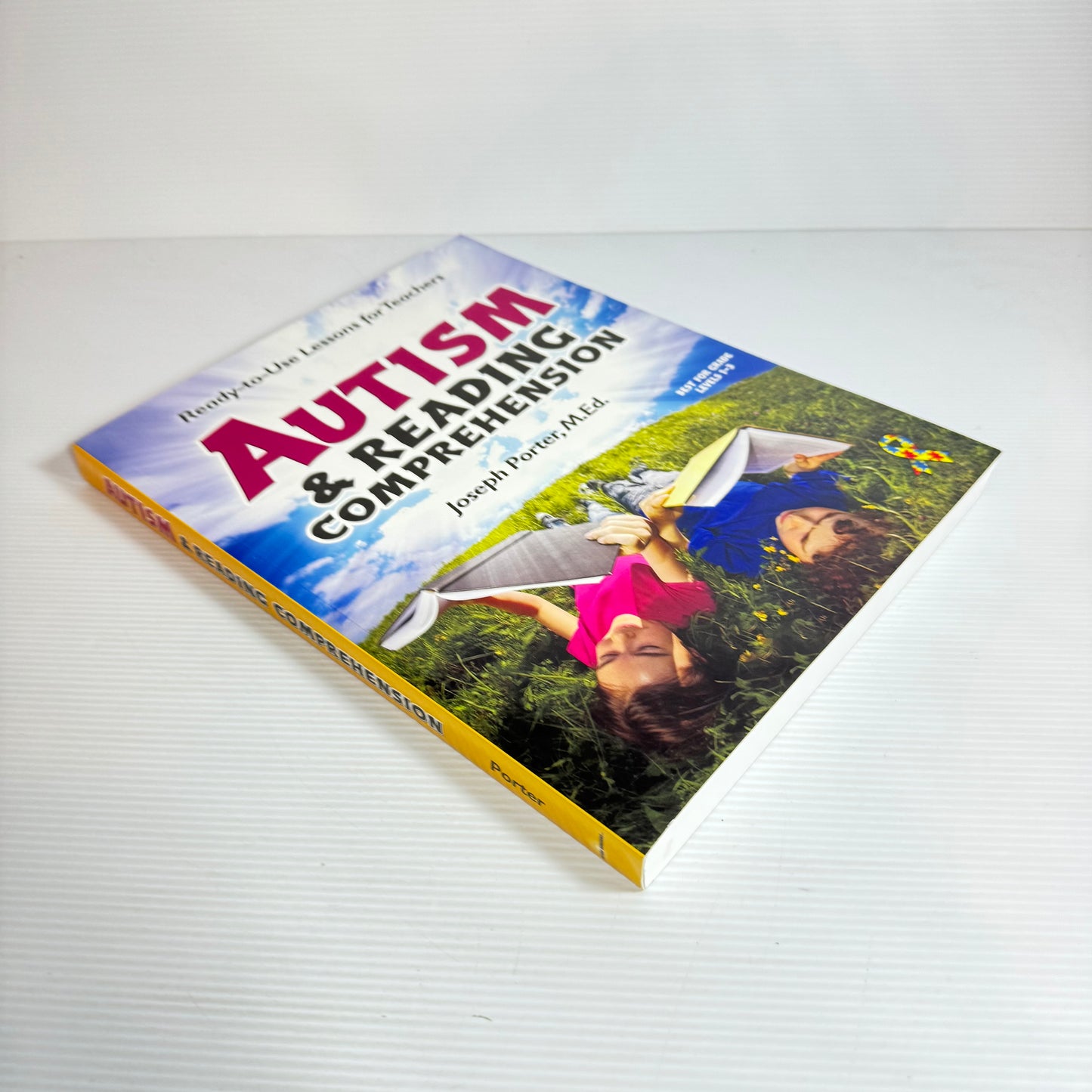 Autism & Reading Comprehension: Ready-to-Use Lessons For Teachers - Joseph Porter (New)