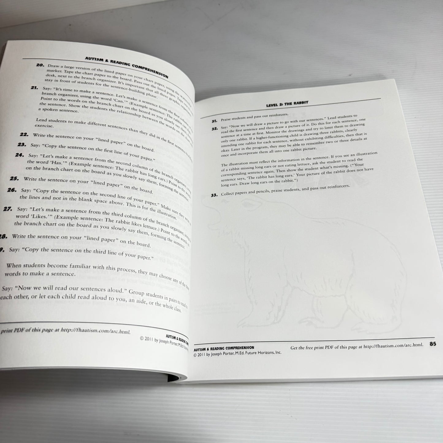 Autism & Reading Comprehension: Ready-to-Use Lessons For Teachers - Joseph Porter (New)