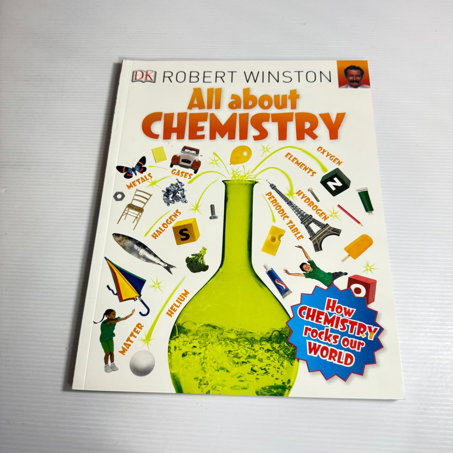 All About Chemistry - Robert Winston (New)