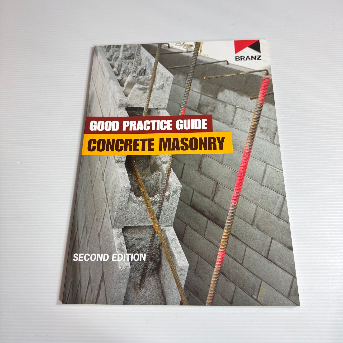 BRANZ Good Practice Guide: Concrete Masonry (2nd Edition) (New)