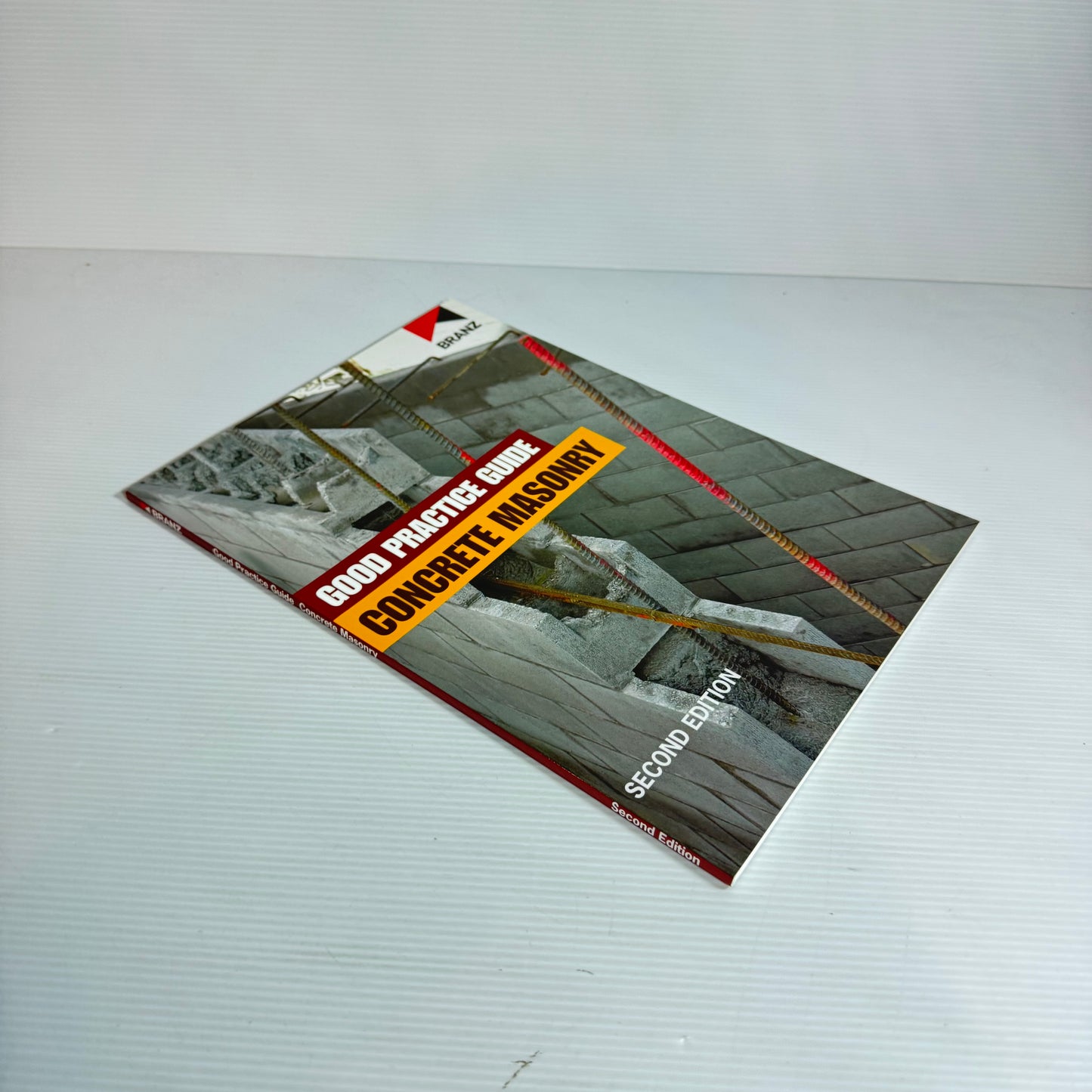 BRANZ Good Practice Guide: Concrete Masonry (2nd Edition) (New)