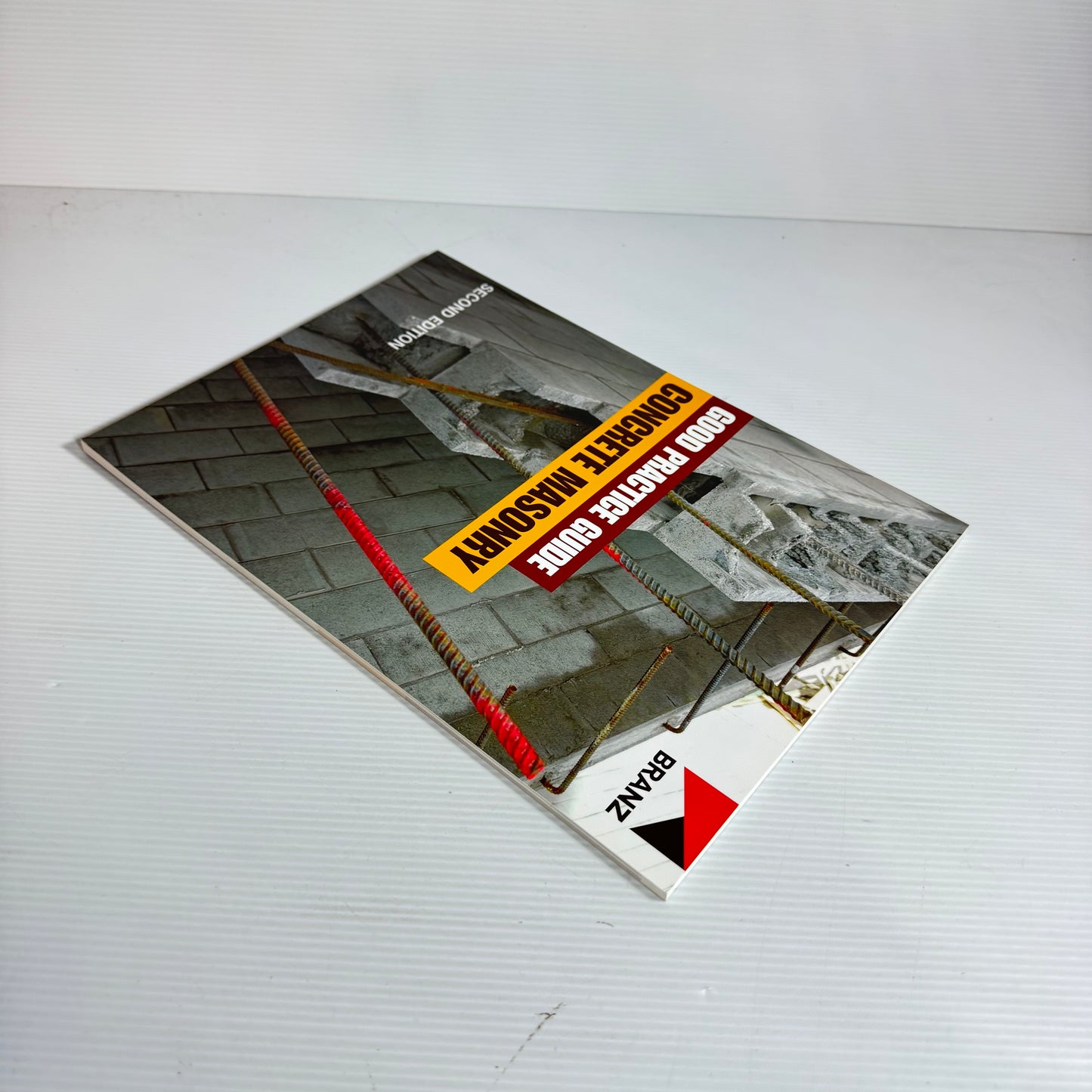 BRANZ Good Practice Guide: Concrete Masonry (2nd Edition) (New)