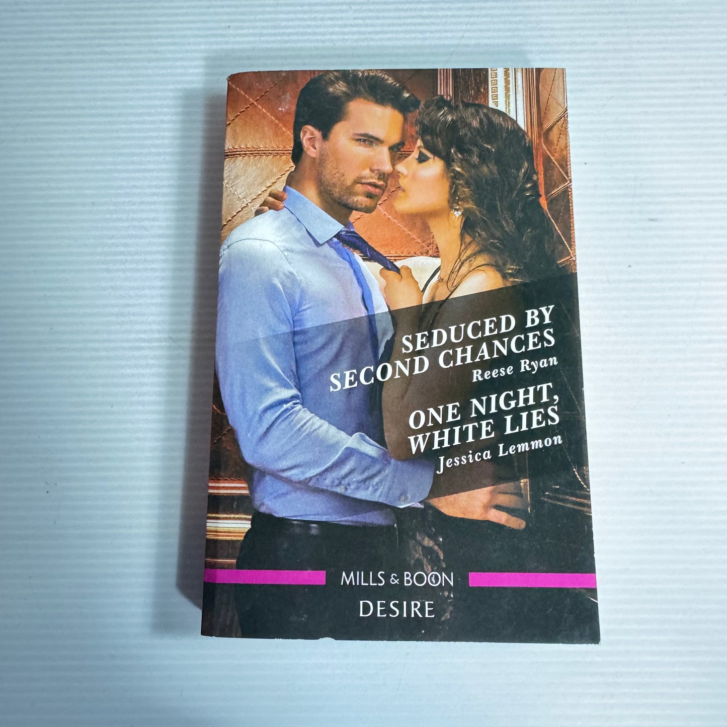 Mills & Boon Desire 2 in 1 : Seduced By Second Chances - Reese Ryan, One Night, White Lies - Jessica Lemmon (New)