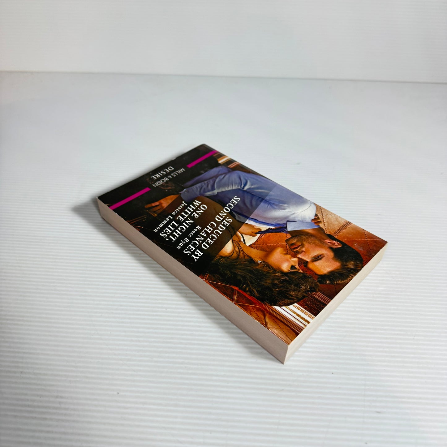 Mills & Boon Desire 2 in 1 : Seduced By Second Chances - Reese Ryan, One Night, White Lies - Jessica Lemmon (New)