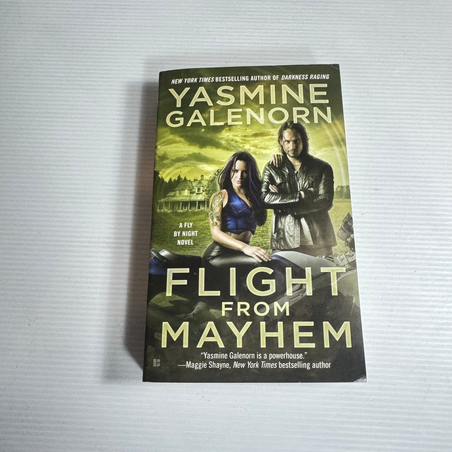 Flight From Mayhem - Yasmine Galenorn (New)