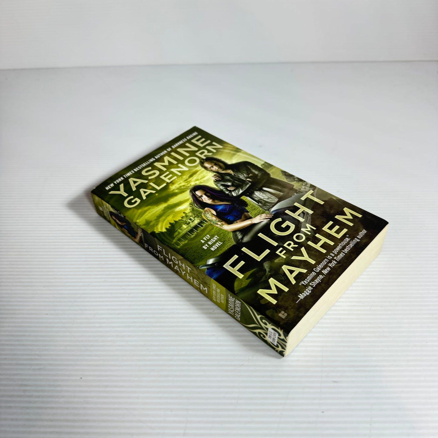 Flight From Mayhem - Yasmine Galenorn (New)