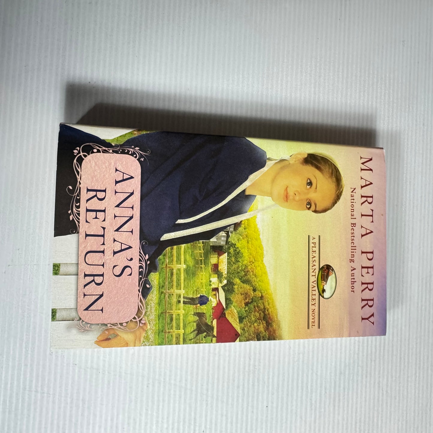 Anna's Return: A Pleasant Valley Novel - Marta Perry (New)