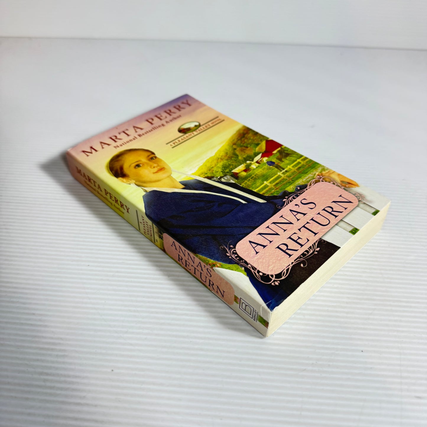 Anna's Return: A Pleasant Valley Novel - Marta Perry (New)