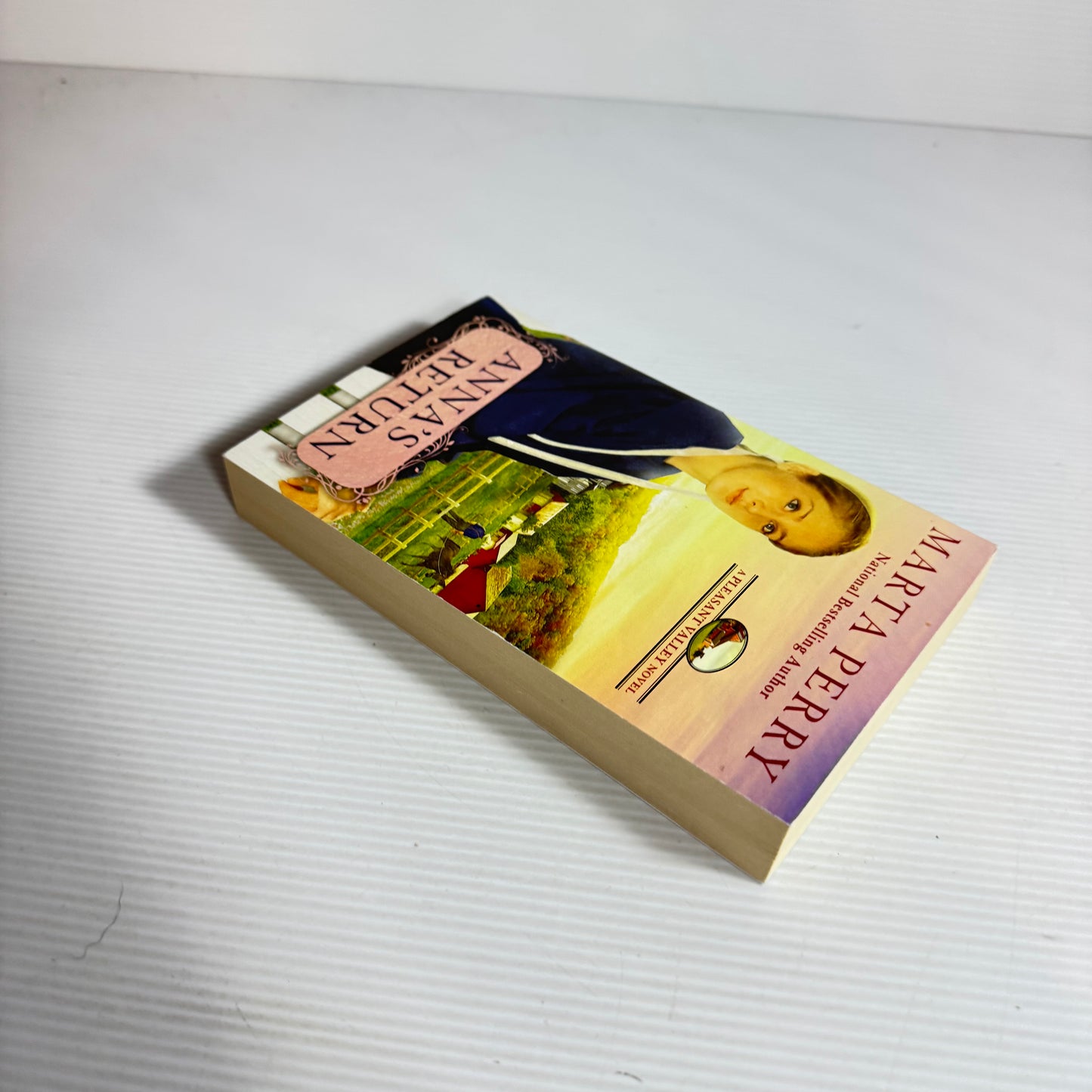 Anna's Return: A Pleasant Valley Novel - Marta Perry (New)
