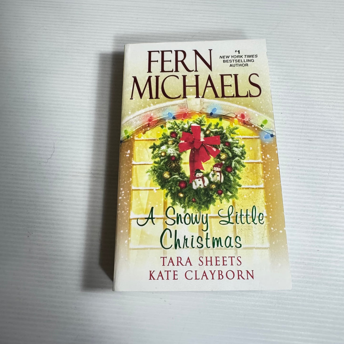 A Snowy Little Christmas - Fern Michaels, Tara Sheets & Kate Clayborn (New)