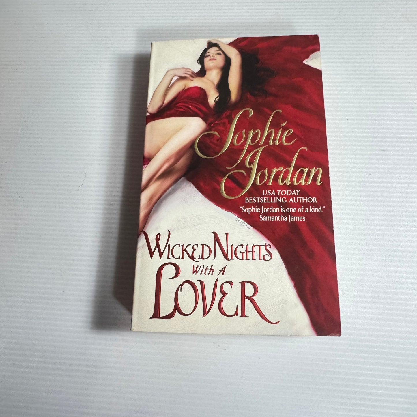 Wicked Nights With A Lover - Sophie Jordan (New)
