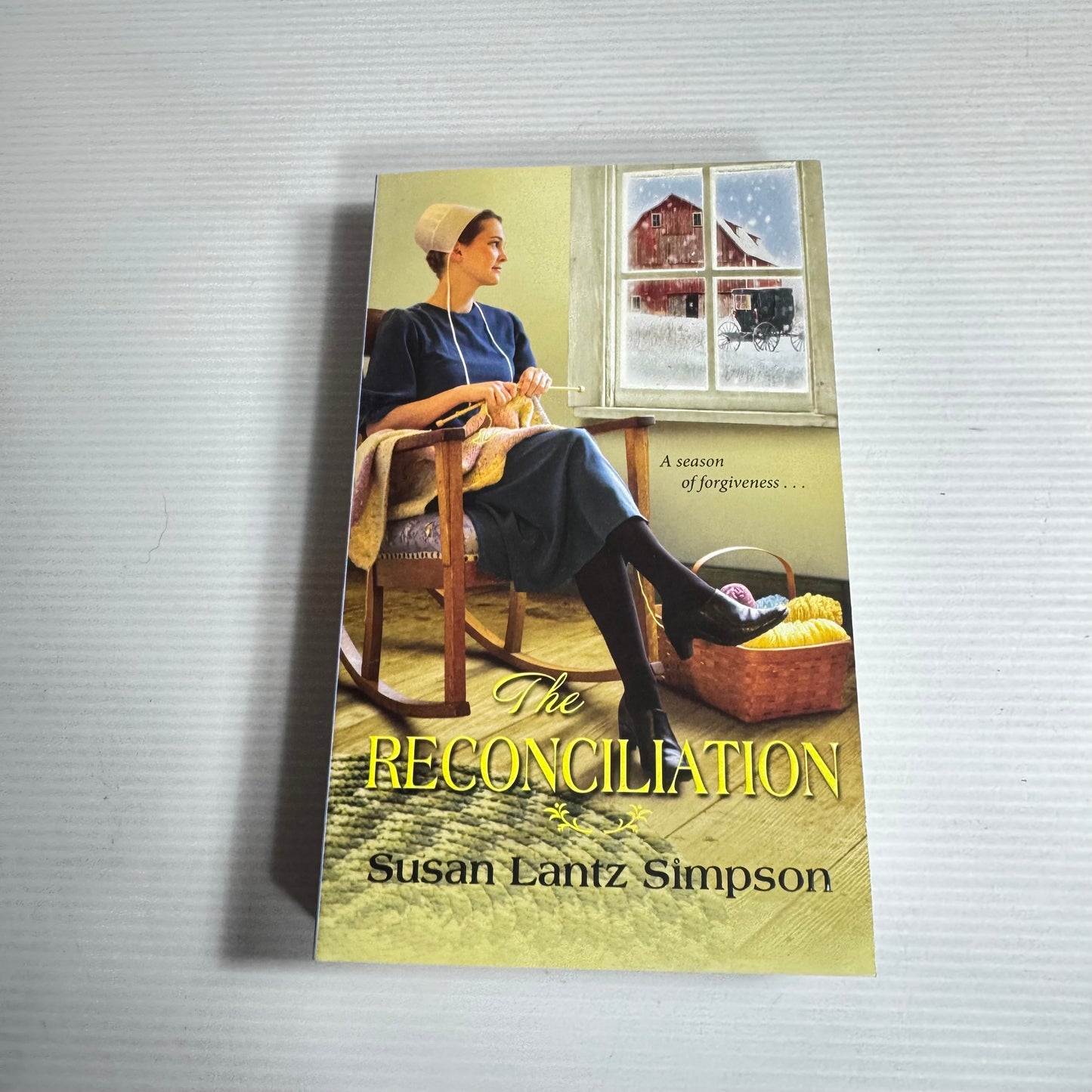 The Reconciliation - Susan Lantz Simpson (New)