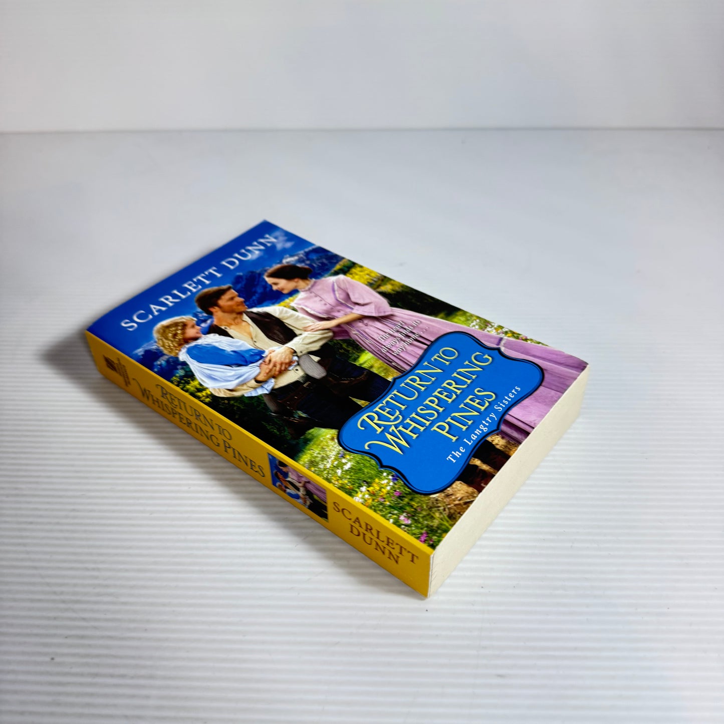 Return To Whispering Pines: The Langtry Sisters - Scarlett Dunn (New)