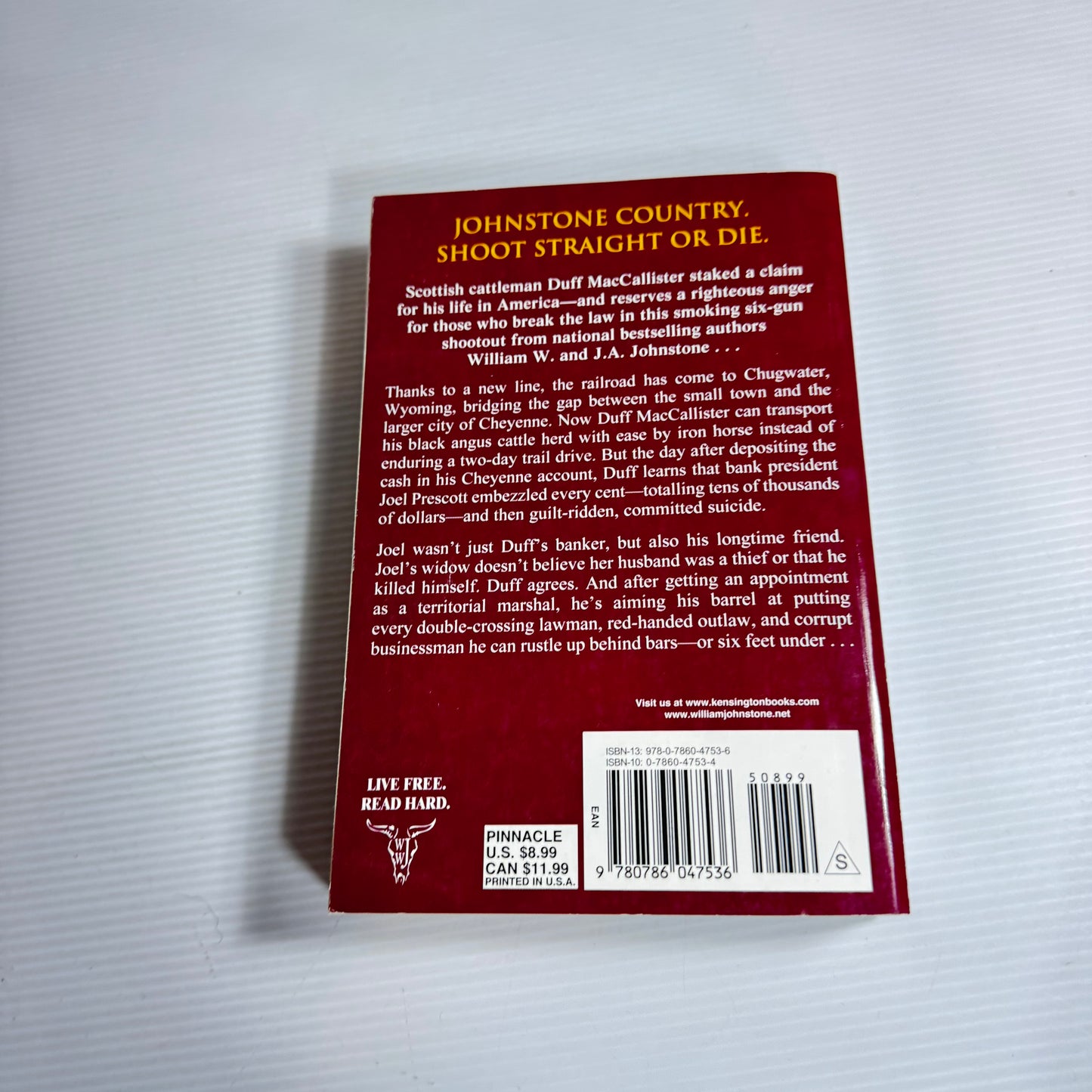 Savage Sunday: A Duff MacCallister Western - William W. Johnstone and J. A. Johnstone (New)