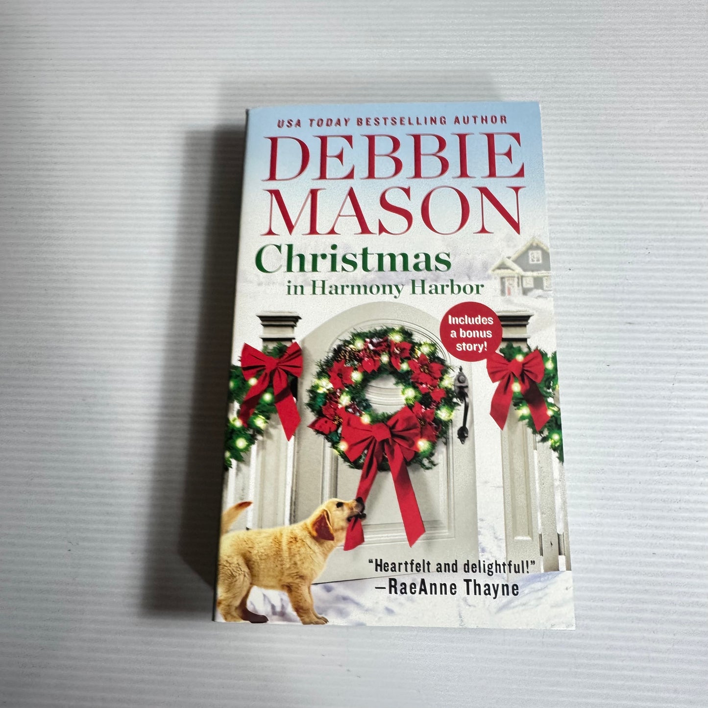Christmas In Harmony Harbor - Debbie Mason (New)