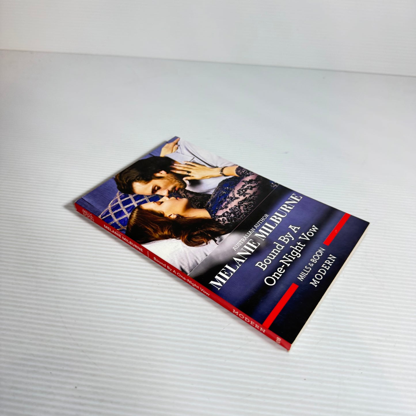 Bound By A One-Night Vow - Melanie Milburne Mills & Boon Modern (New)