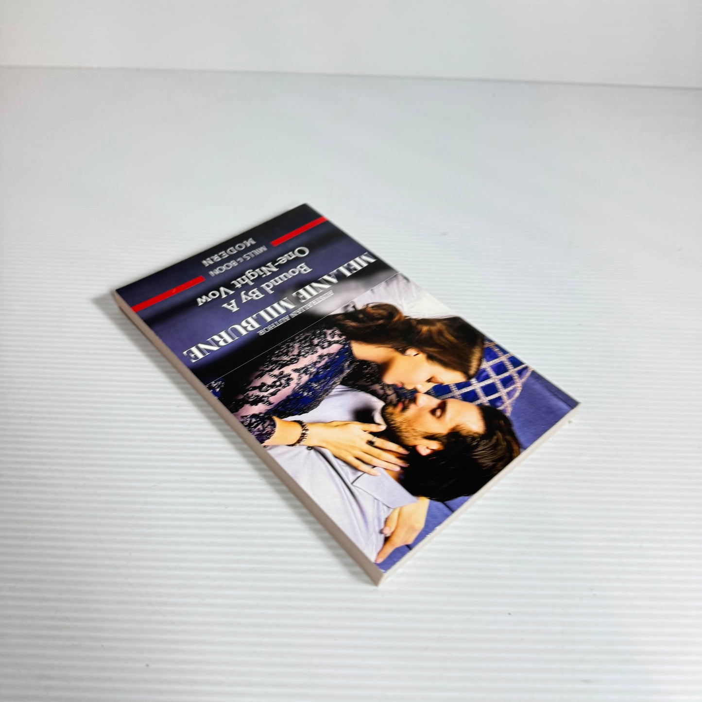 Bound By A One-Night Vow - Melanie Milburne Mills & Boon Modern (New)