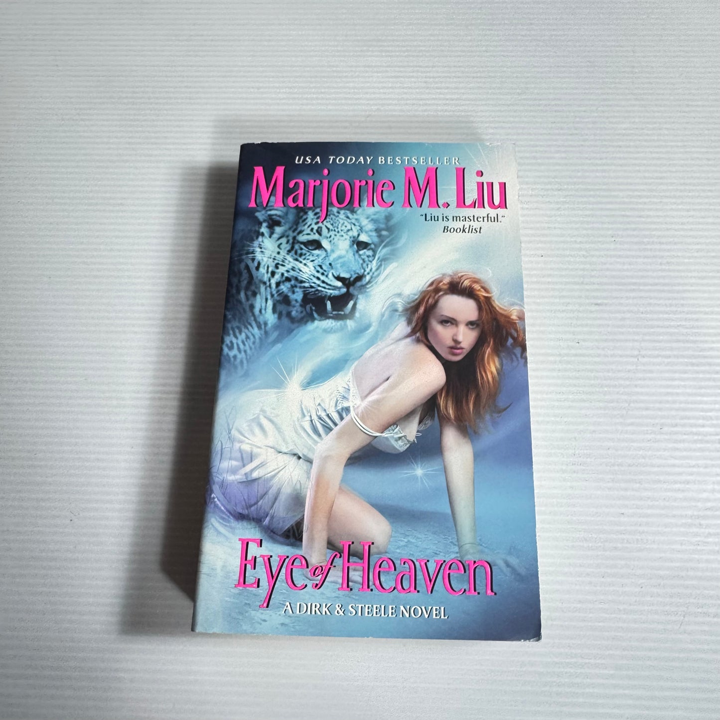 Eye Of Heaven: A Dark & Steele Novel - Marjorie M. Liu (New)