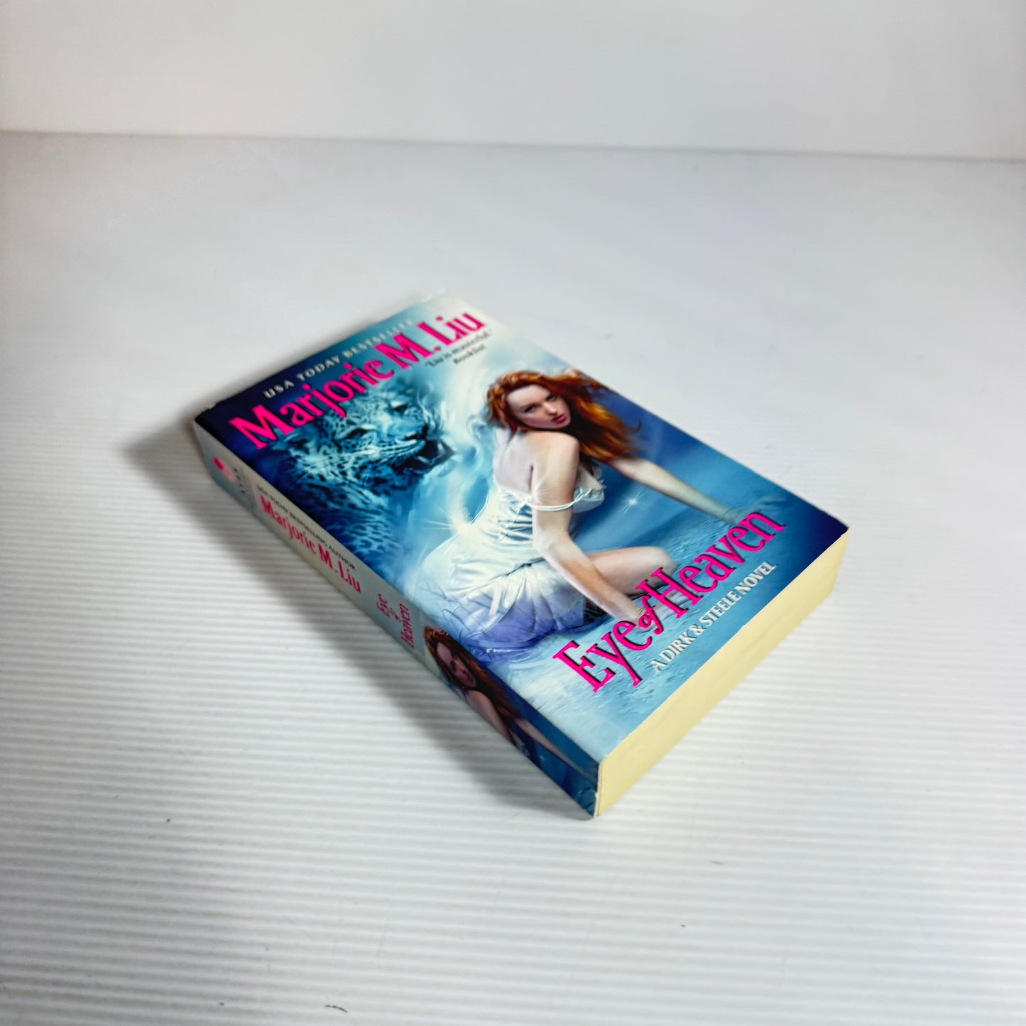 Eye Of Heaven: A Dark & Steele Novel - Marjorie M. Liu (New)