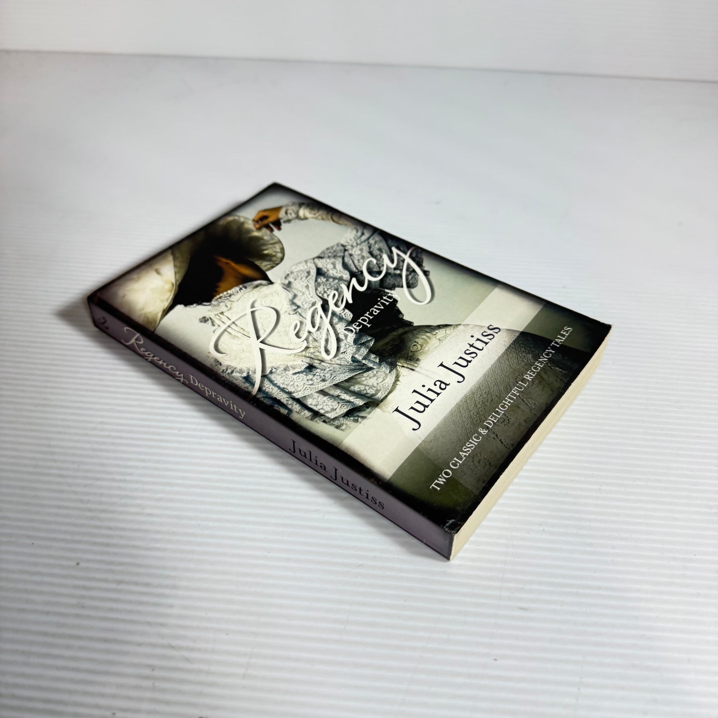 Regency Depravity - Julia Justiss (New)
