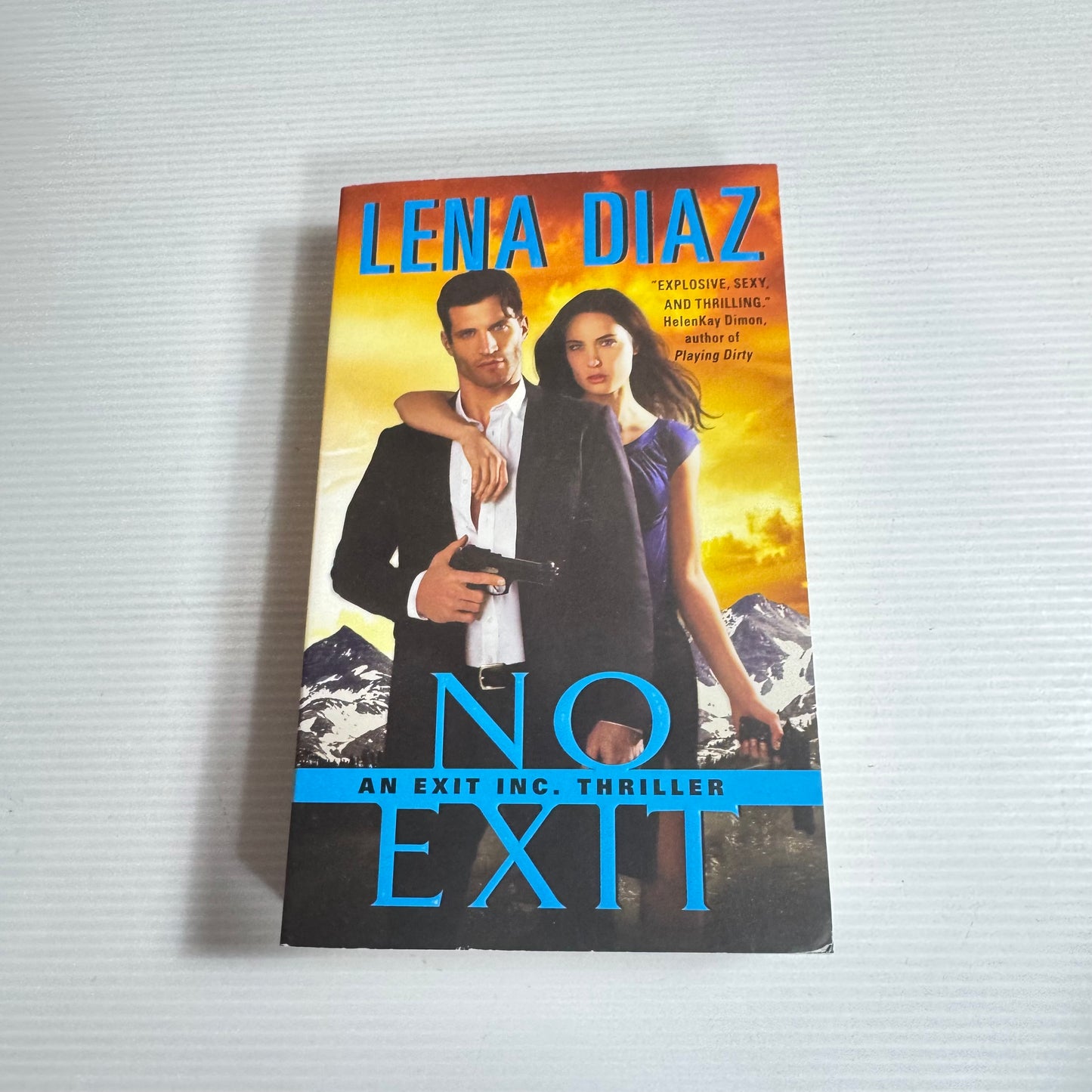 No Exit: An Exit Inc Thriller - Lena Diaz (New)
