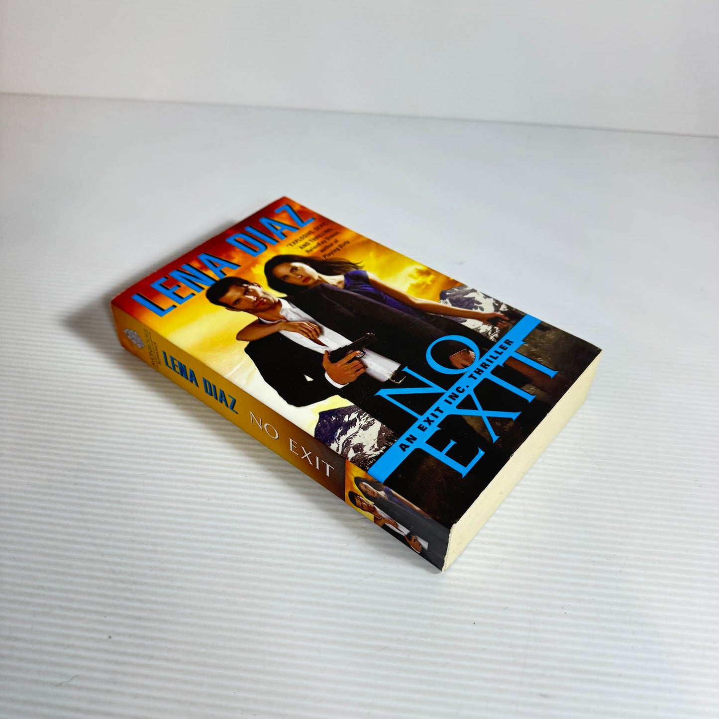 No Exit: An Exit Inc Thriller - Lena Diaz (New)