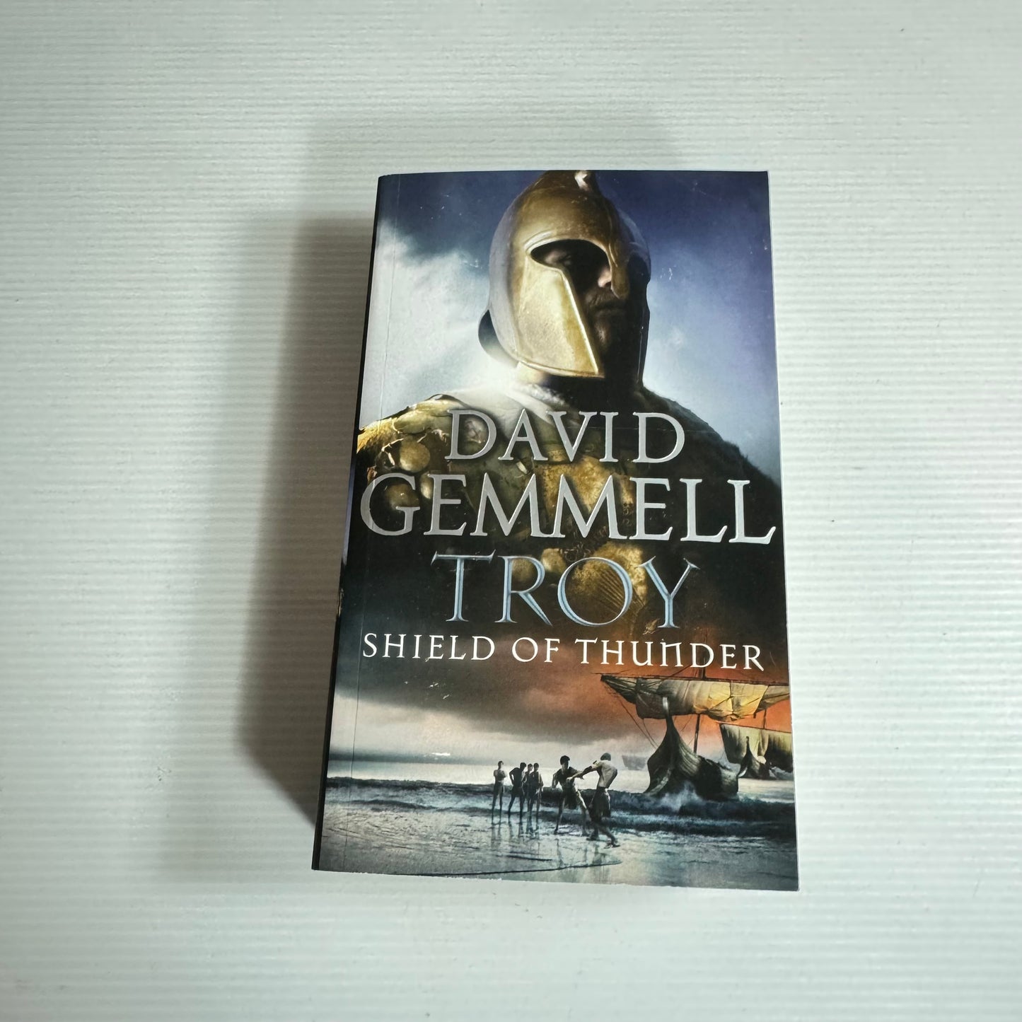 Troy: Shield Of Thunder - David Gemmell (New)