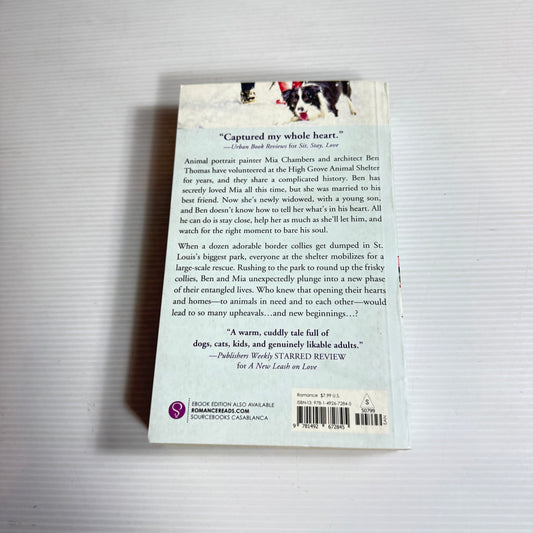 Love At First Bark: A Rescue Me Novel - Debbie Burns (New)