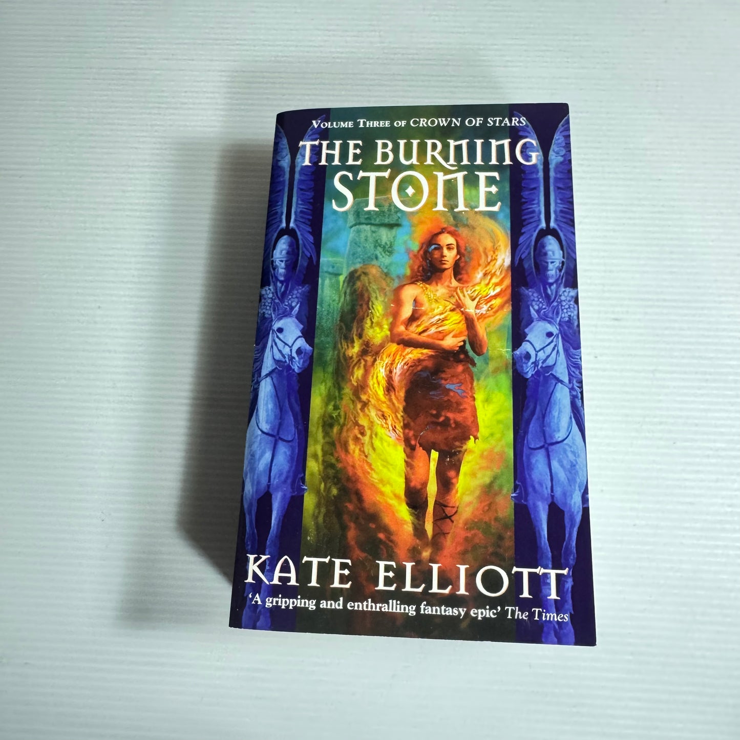 The Burning Stone: Vol 3 Of Crown Of Stars - Kate Elliott (New)