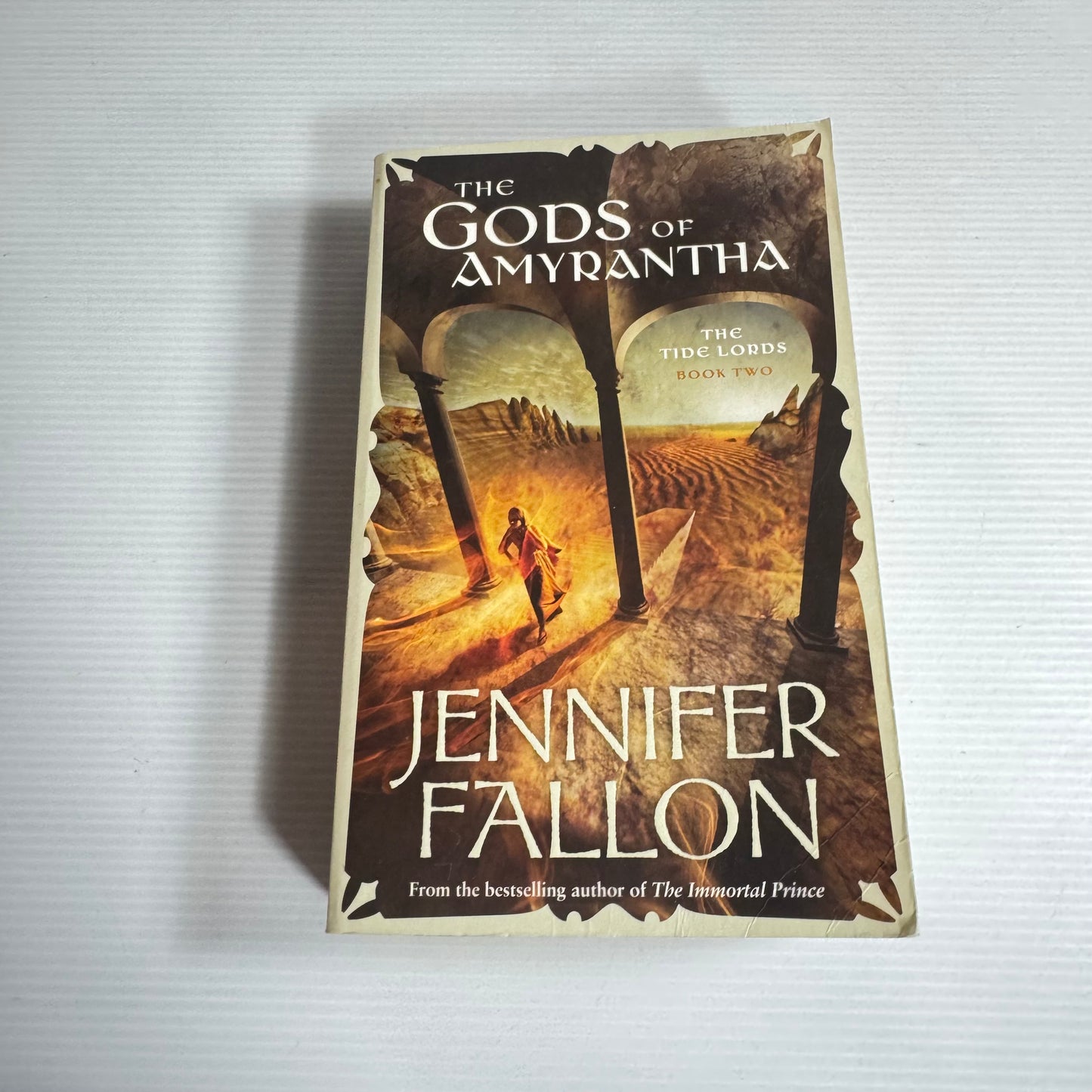 The Gods Of Amyrantha: The Tide Lords Book 2 - Jennifer Fallon (New)