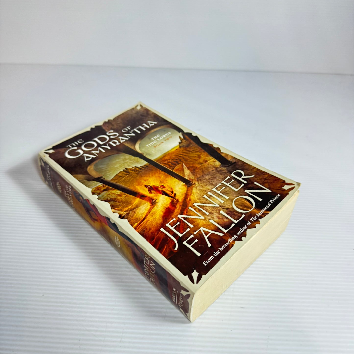 The Gods Of Amyrantha: The Tide Lords Book 2 - Jennifer Fallon (New)
