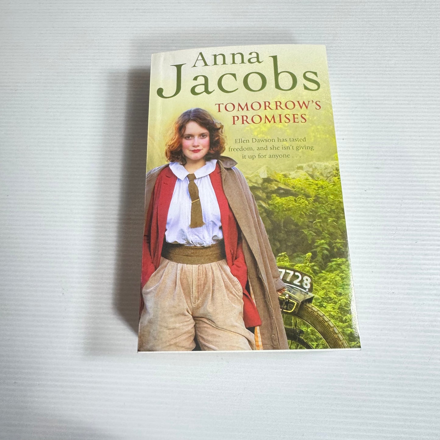 Tomorrow's Promises - Anna Jacobs (New)