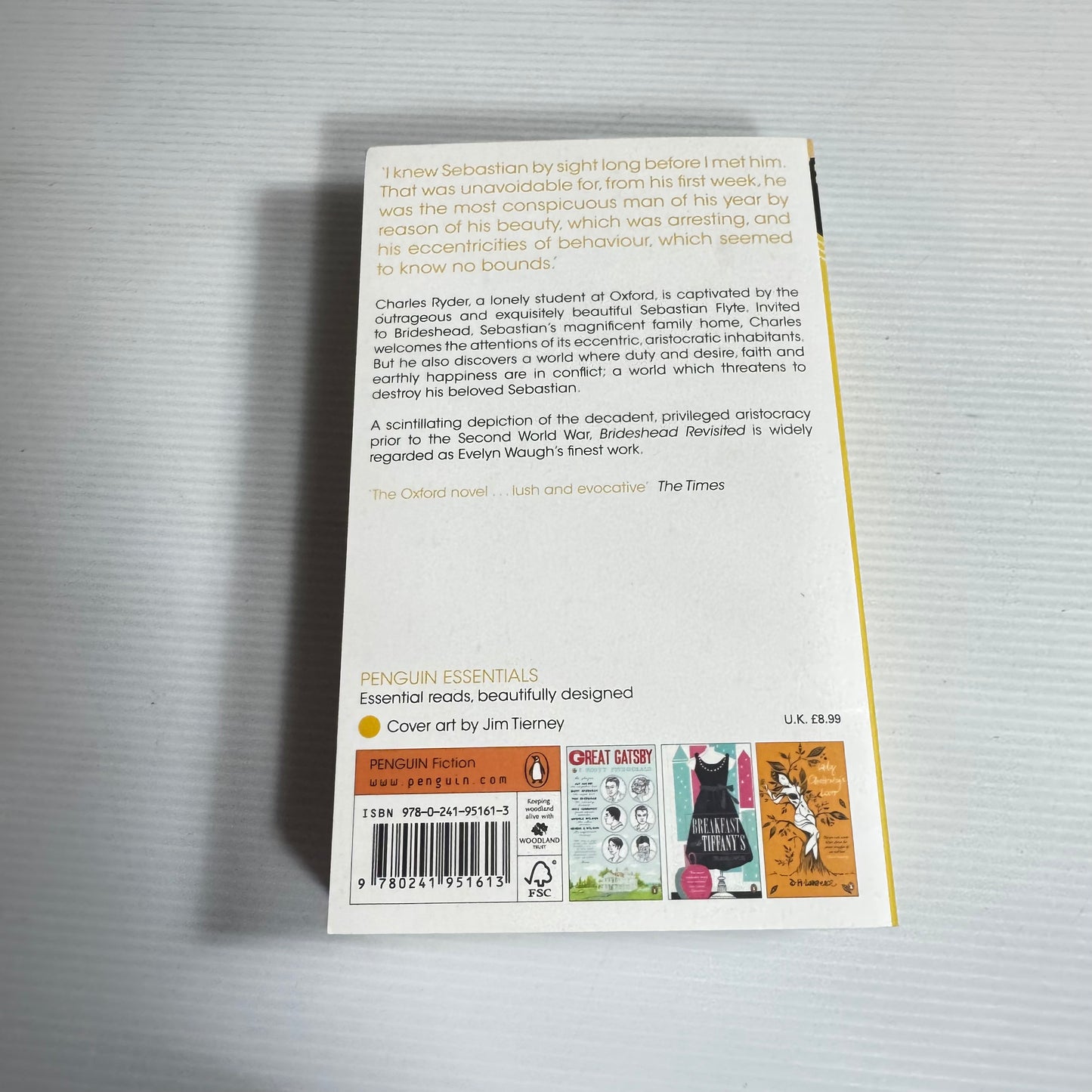 Brideshead Revisited - Evelyn Waugh (New)