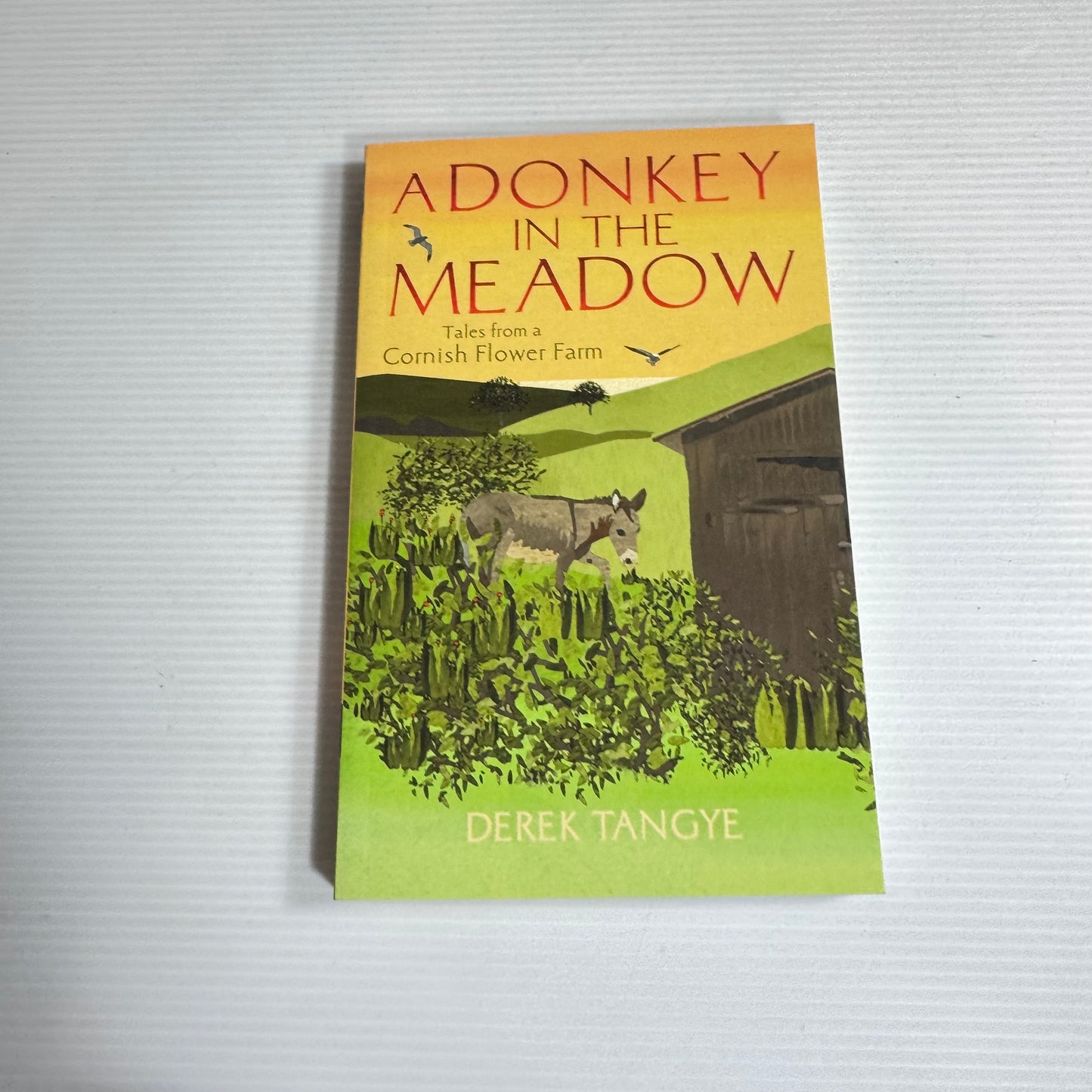 A Donkey In The Meadow: Tales From A Cornish Flower Farm - Derek Tangye (New)