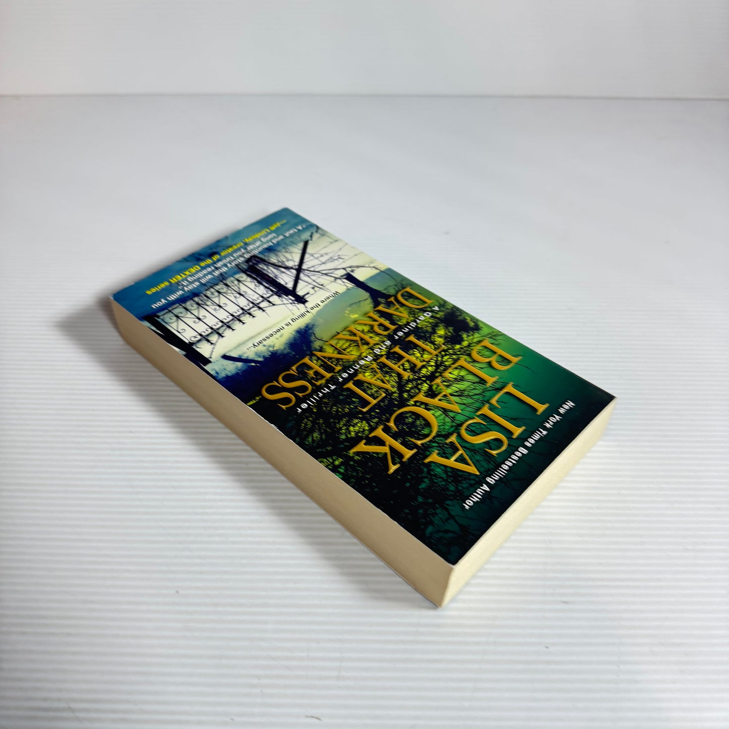 That Darkness: A Gardiner And Renner Thriller - Lisa Black (New)