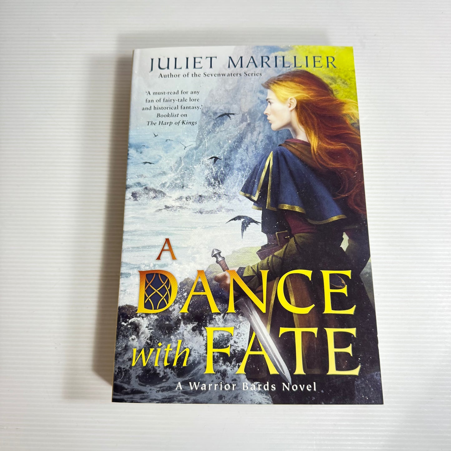 A Dance With Fate : A Warrior Bards Novel - Juliet Marillier (New)