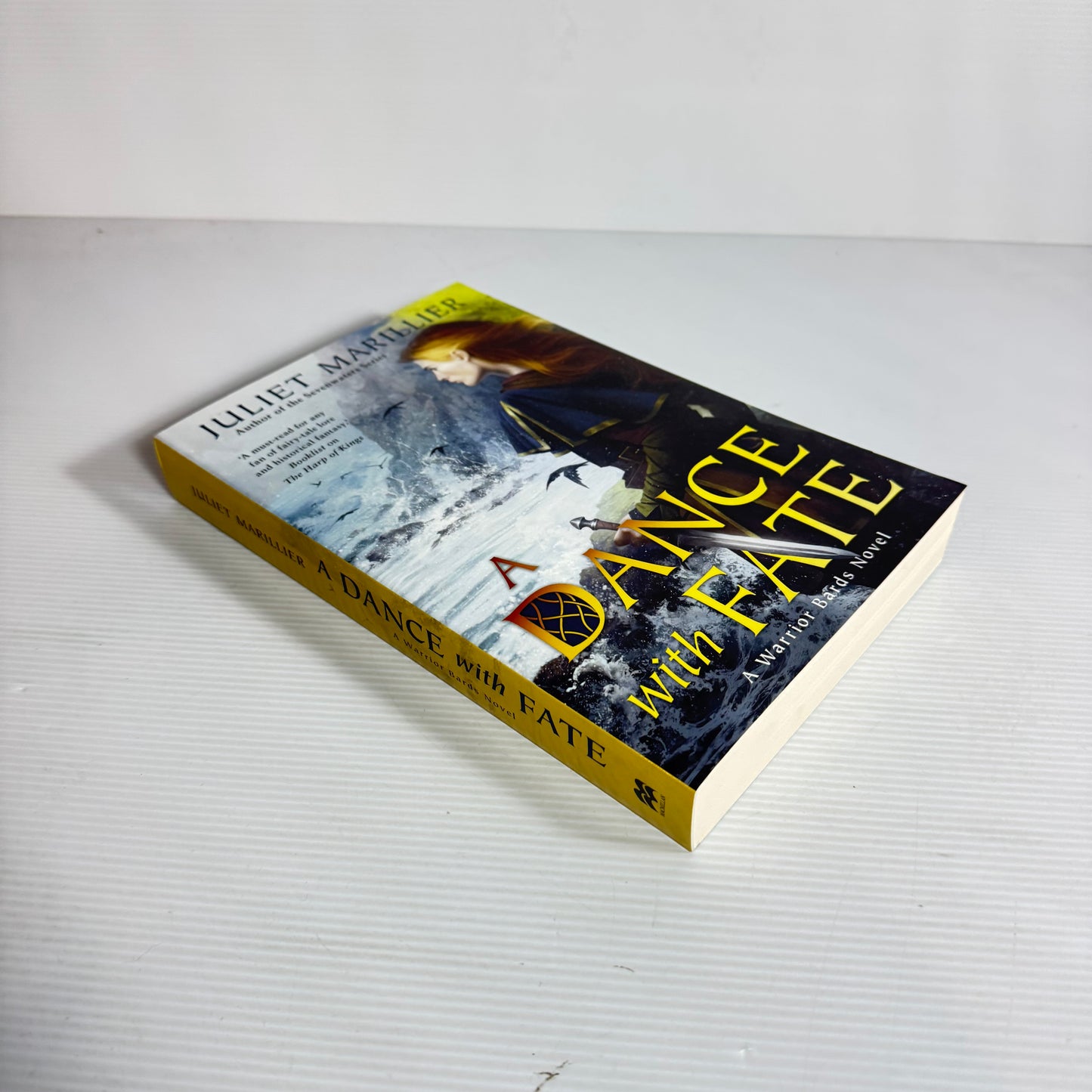 A Dance With Fate : A Warrior Bards Novel - Juliet Marillier (New)