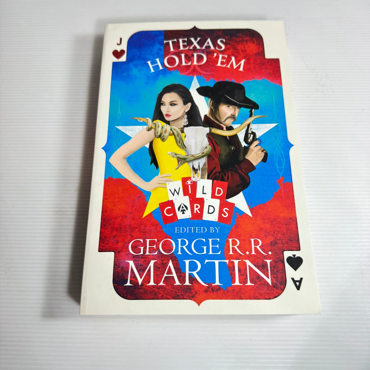 Texas Hold'Em - Edited by George R.R. Martin (New)