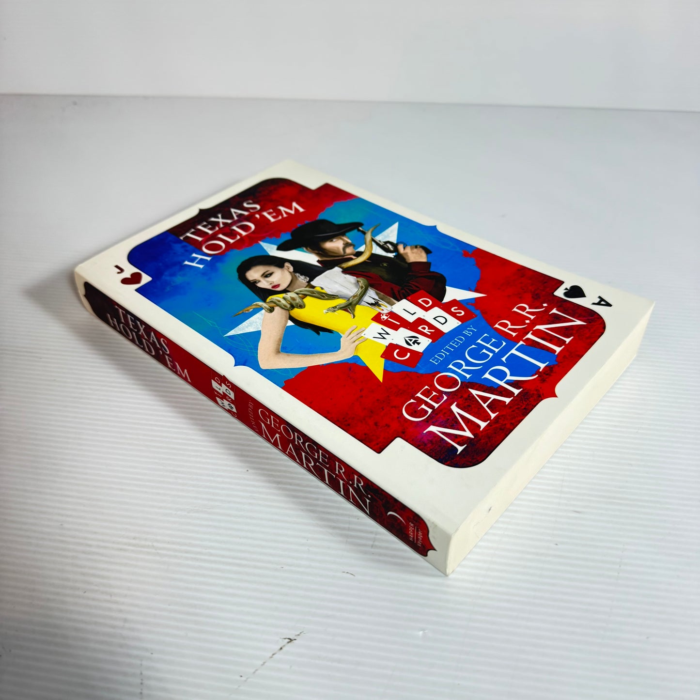 Texas Hold'Em - Edited by George R.R. Martin (New)