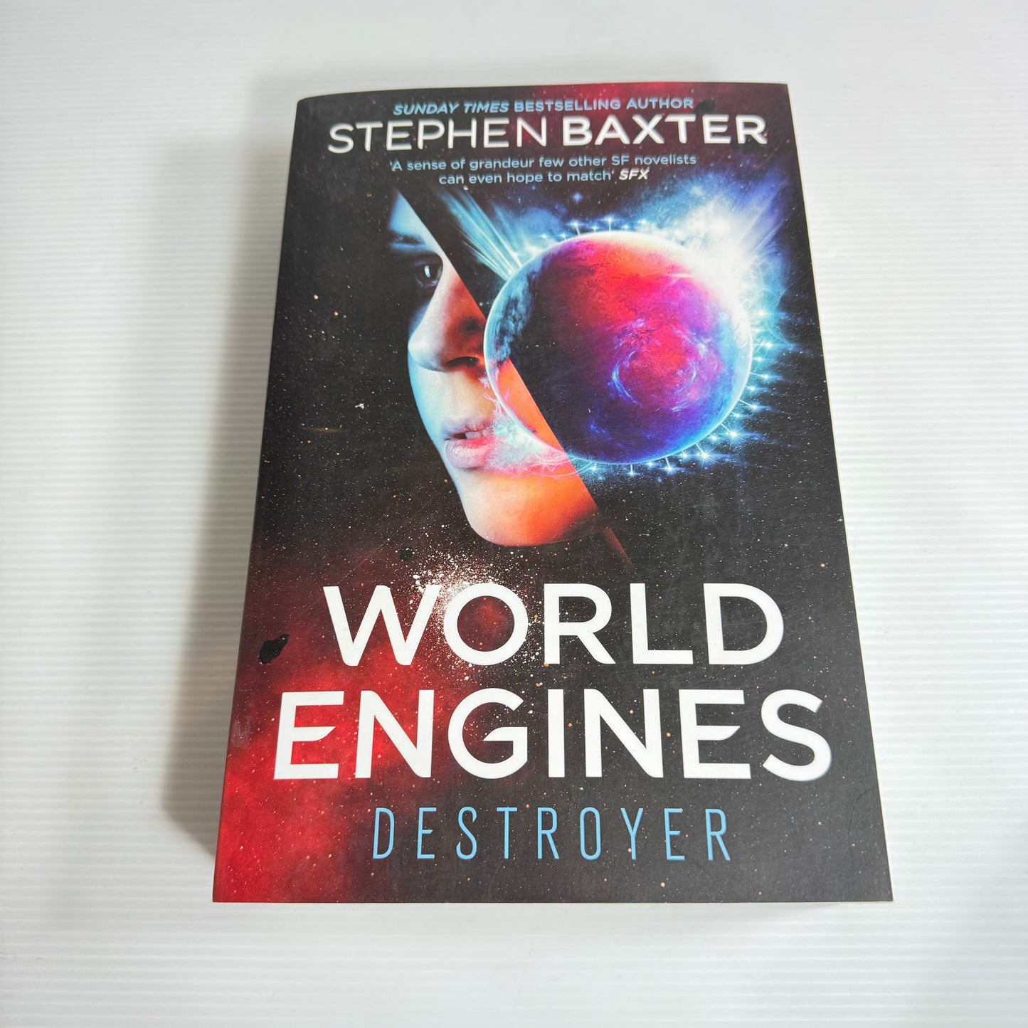 World Engines : Destroyer - Stephen Baxter (New)