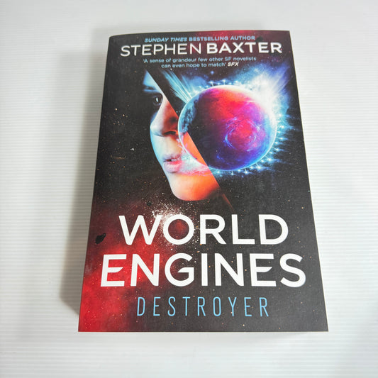 World Engines : Destroyer - Stephen Baxter (New)