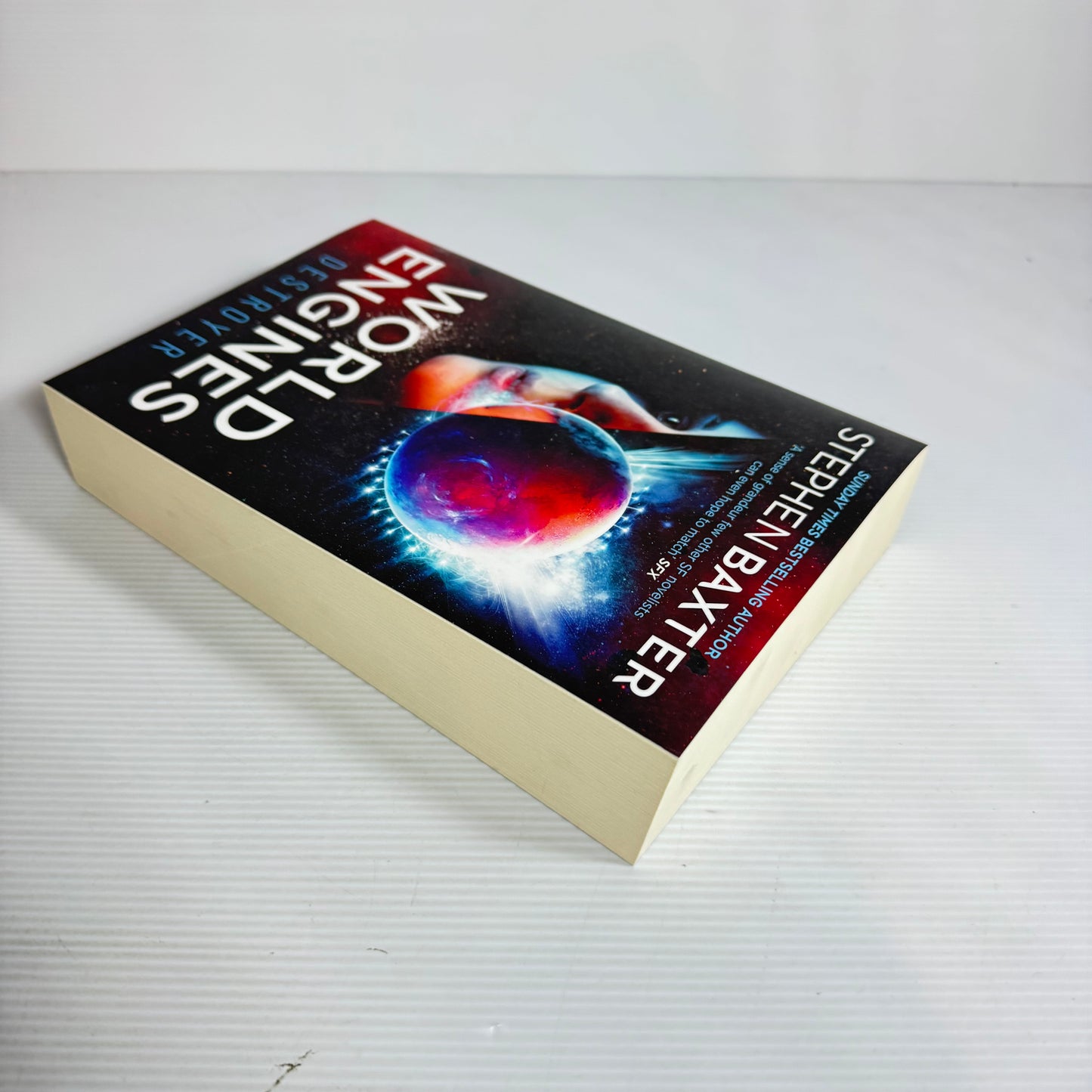 World Engines : Destroyer - Stephen Baxter (New)