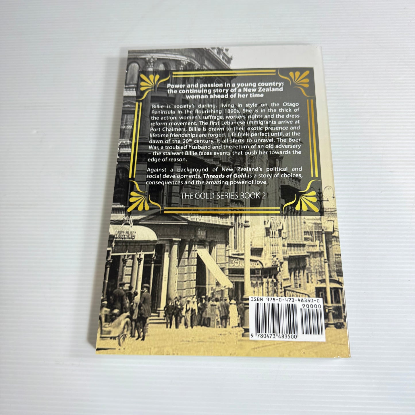 Threads of Gold - Jude Thomas (New)