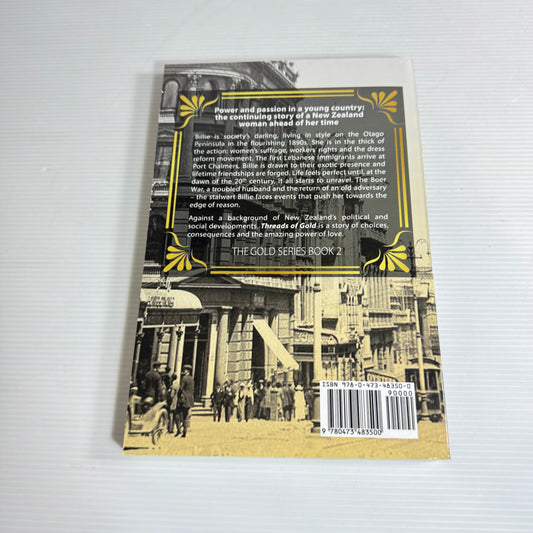 Threads of Gold - Jude Thomas (New)