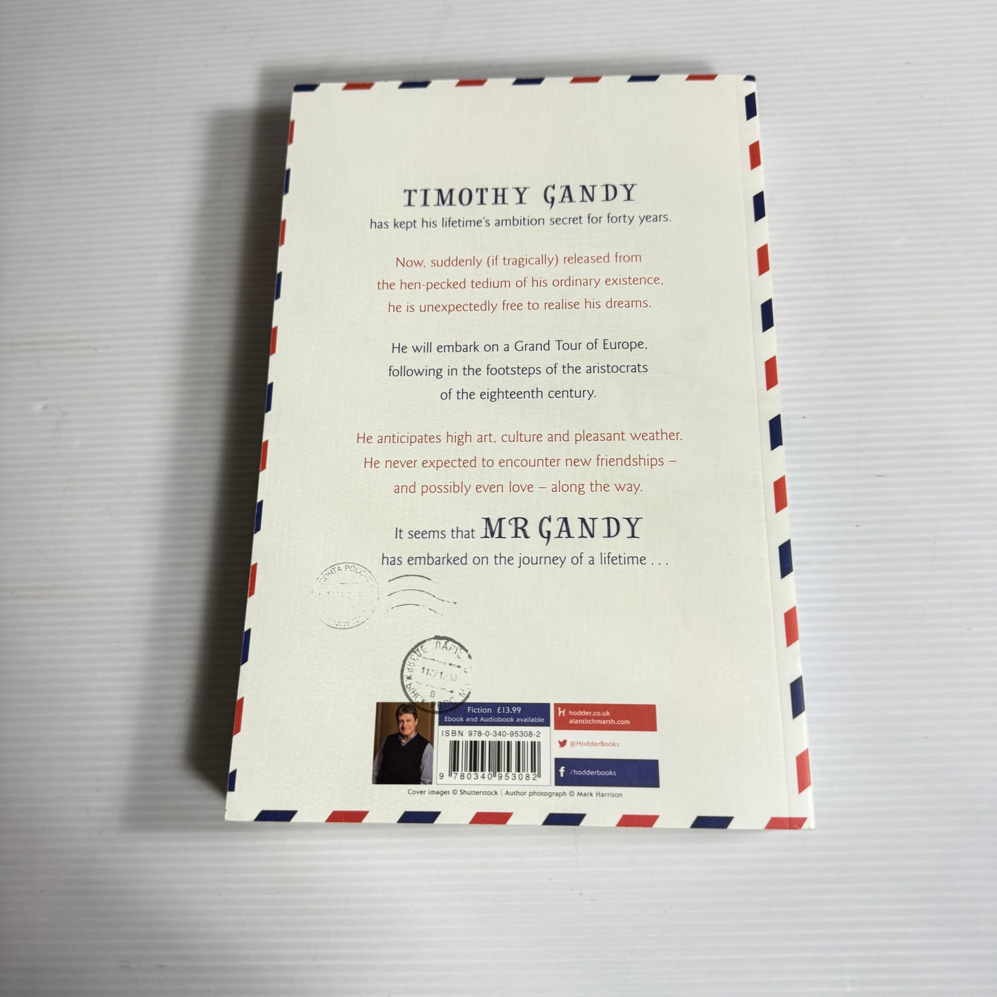 Mr Grandy's Grand Tour - Alan Titchmarsh (New)