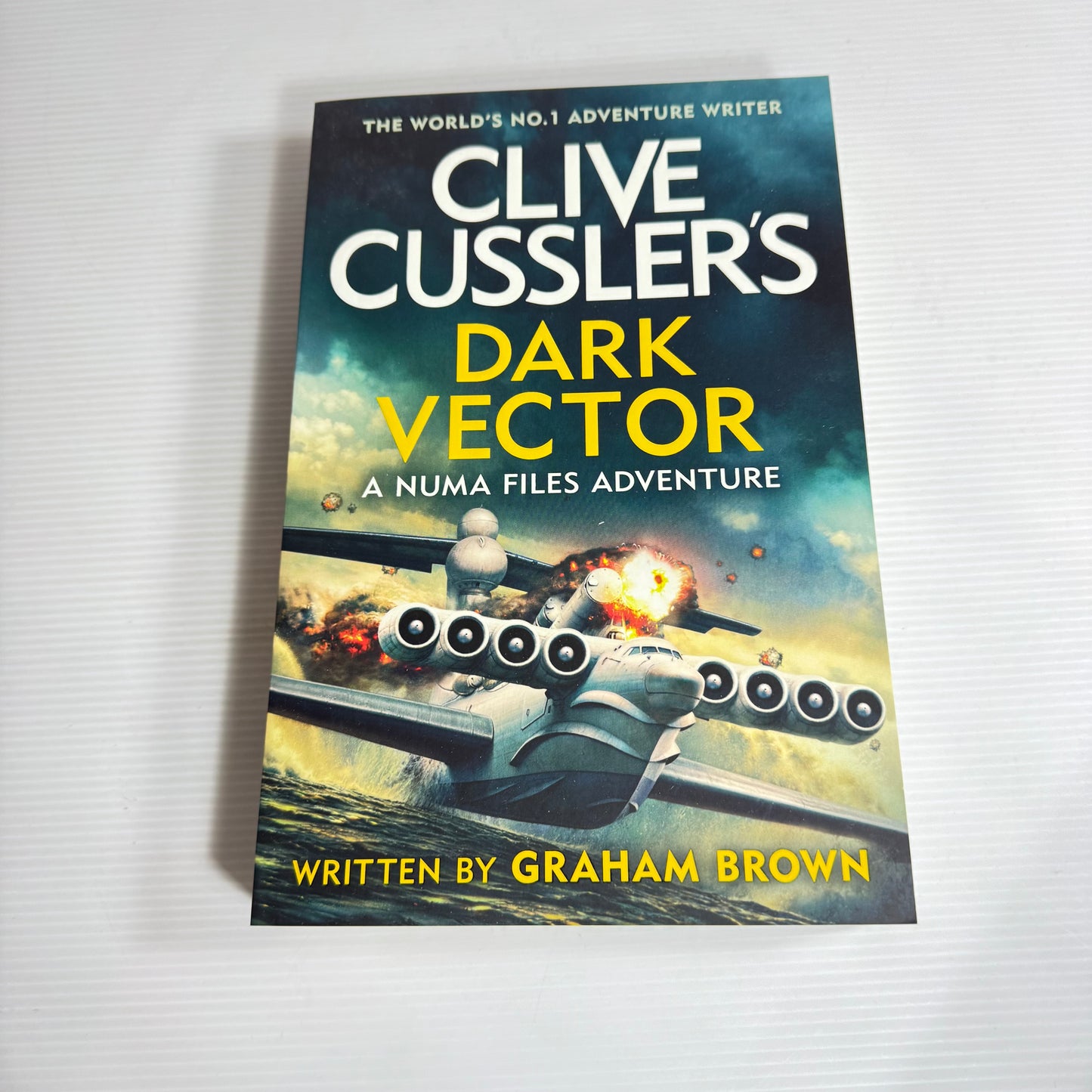 Clive Cussler's Dark Vector : A Numa Files Adventure - Graham Brown (New)