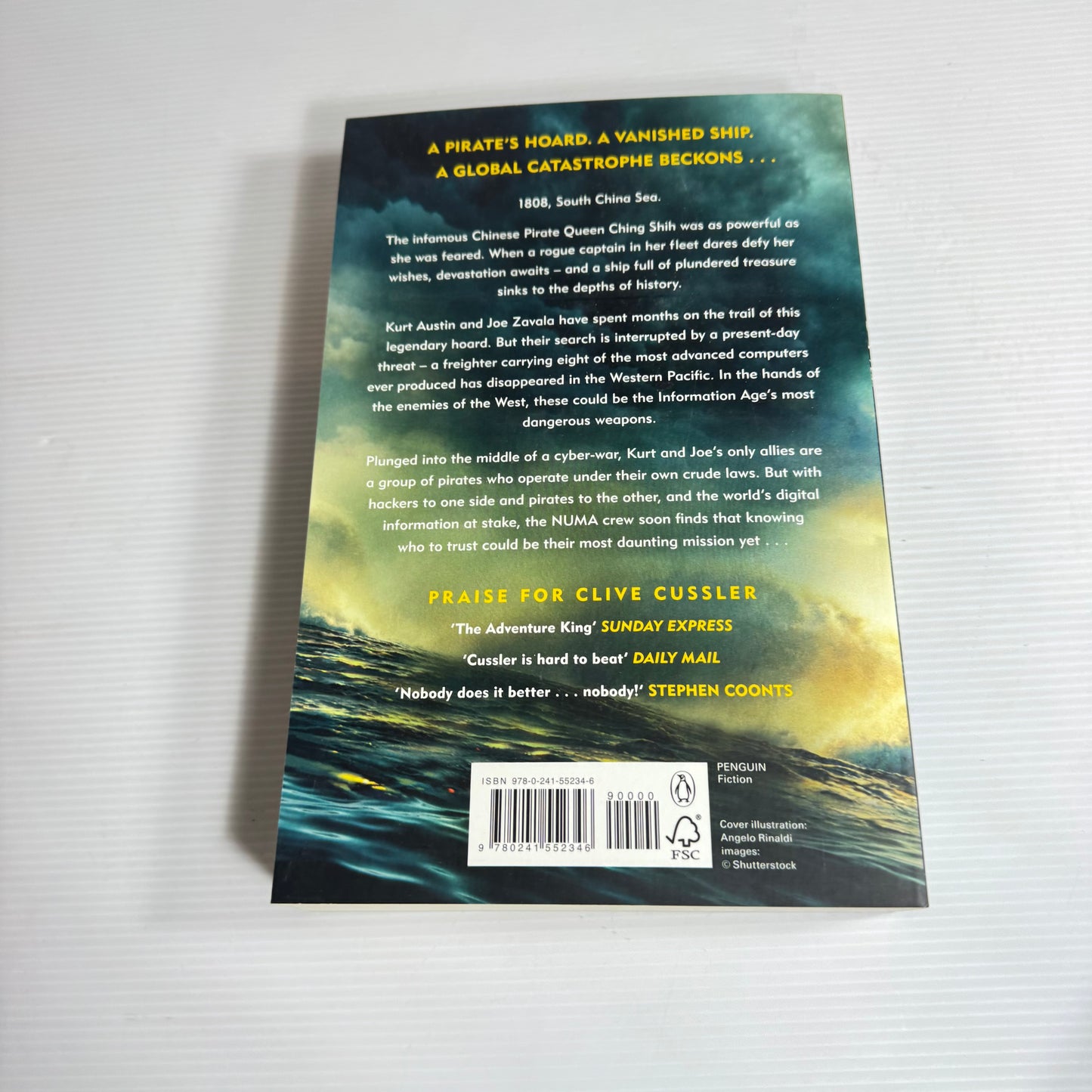Clive Cussler's Dark Vector : A Numa Files Adventure - Graham Brown (New)