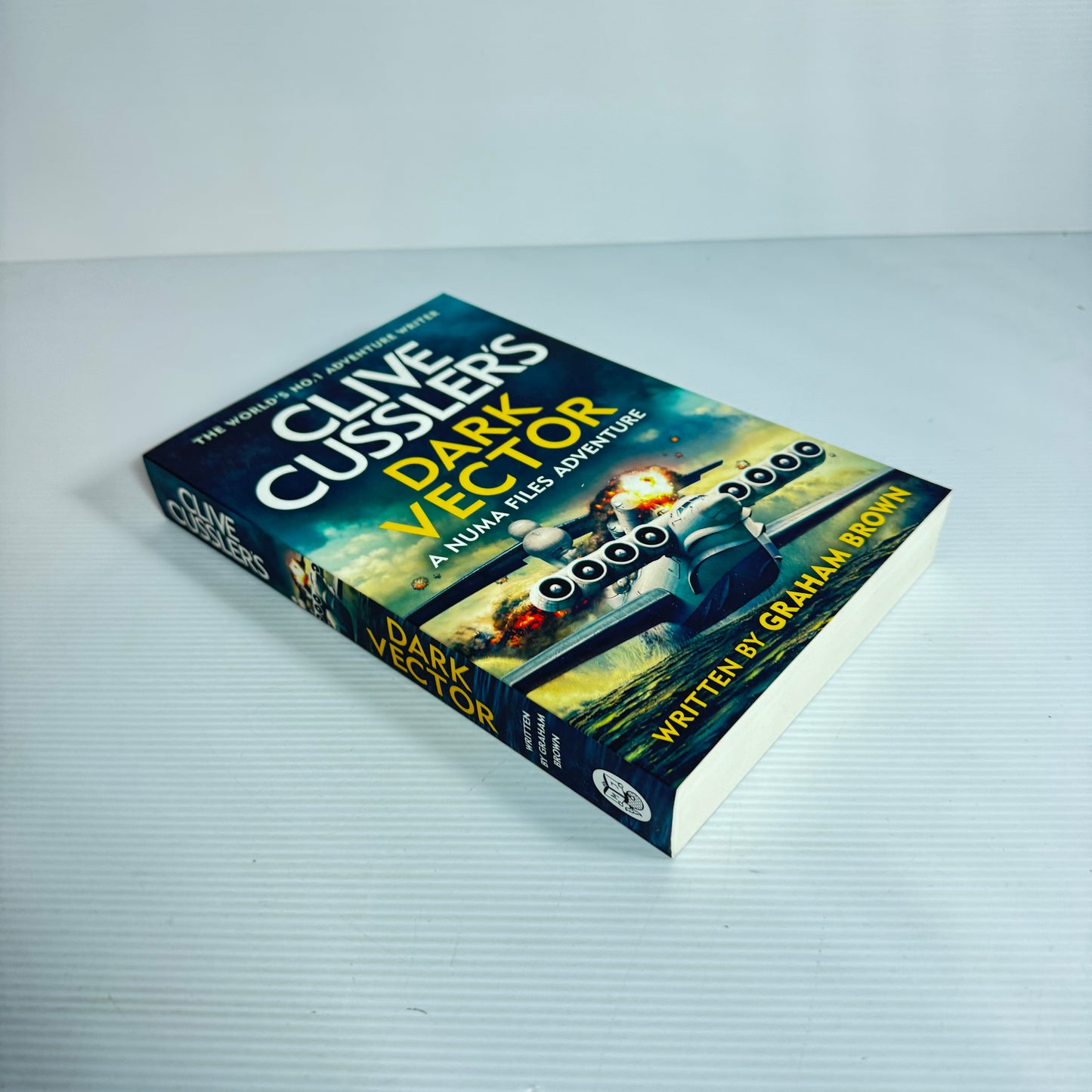 Clive Cussler's Dark Vector : A Numa Files Adventure - Graham Brown (New)