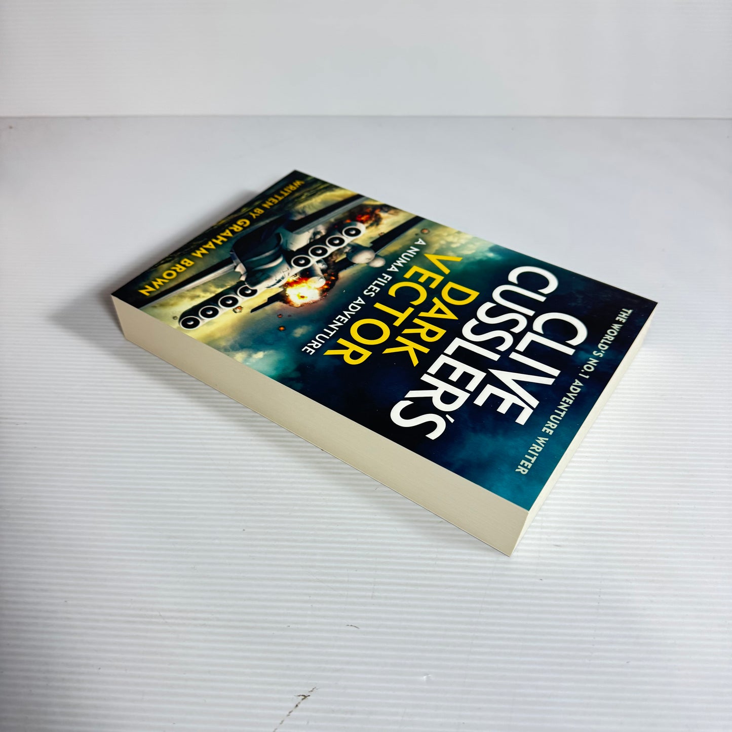 Clive Cussler's Dark Vector : A Numa Files Adventure - Graham Brown (New)
